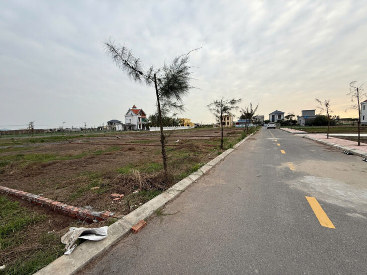 Bán gấp 95m² tại bãi tắm Quất Lâm, Giao Phong, Nam Định hơn 1 tỷ