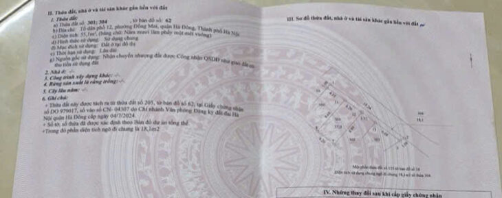 BÁN ĐẤT ĐẸP ĐƯỜNG Ô TÔ – ĐỒNG MAI, HÀ ĐÔNG