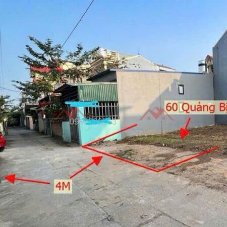 SIÊU PHẨM GIÁ 1,950 TỶ ĐẤT TẠI QUẢNG BỊ-CHƯƠNG MỸ D/T:60M SIÊU PHẨM GIÁ 1,950 TỶ ĐẤT TẠI QUẢNG BỊ-CHƯƠNG MỸ D/T:60M