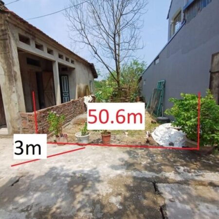 SIÊU PHẨM GIÁ 1,850 TỶ ĐẤT TẠI QUẢNG BỊ-CHƯƠNG MỸ D//T: 50,6M SIÊU PHẨM GIÁ 1,850 TỶ ĐẤT TẠI QUẢNG BỊ-CHƯƠNG MỸ D//T: 50,6M