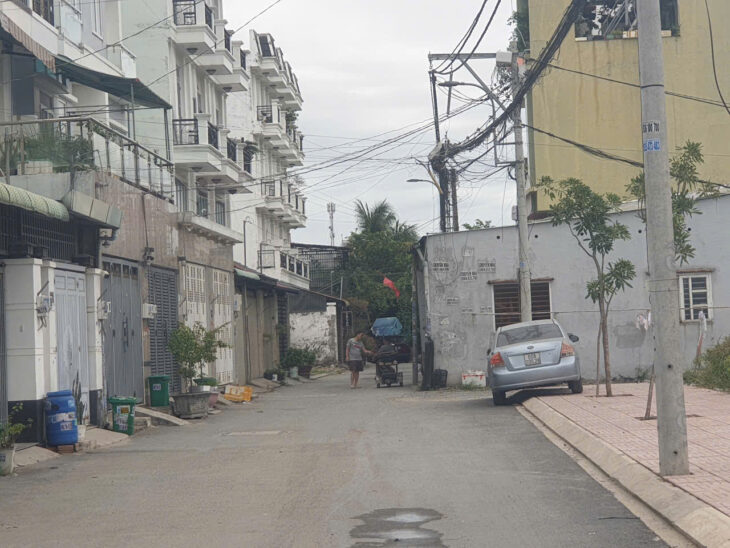 Bán 50m2 đất thổ HXH đường Hà Huy giáp,quận 12 chỉ hơ 3 tỷ