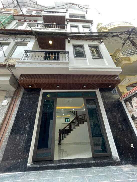 Nhà ngõ 29 Hào Khê – Lạch Tray, 47m 4 tầng, đẹp như mới, Giá 3.2 tỉ