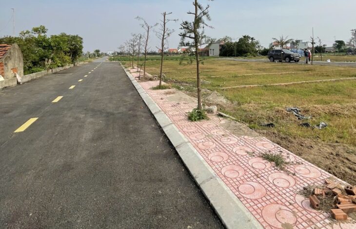 Chỉ 1.1 tỷ bán 93m2 đất biển quất lâm nam định