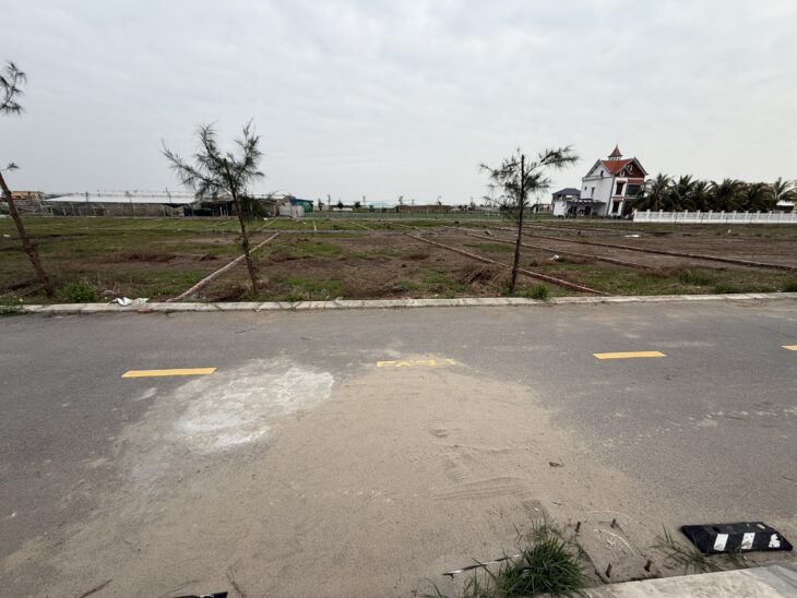 Chỉ 1.1 tỷ bán 93m2 đất biển quất lâm nam định