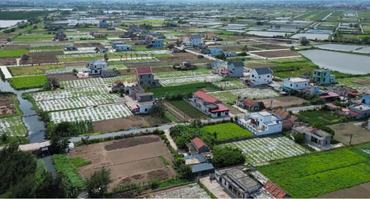 Chỉ hơn 1 tỷ bán đất sát biển giao phong nam định 100m2