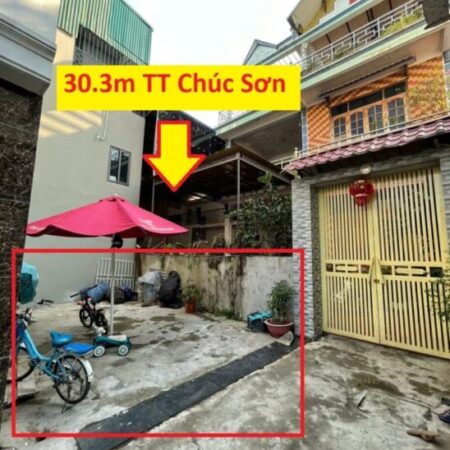 SIÊU PHẨM GIÁ 2,1 TỶ ĐẤT TẠI TT CHÚC SƠN-CHƯƠNG MỸ D/T:30,3M SIÊU PHẨM GIÁ 2,1 TỶ ĐẤT TẠI TT CHÚC SƠN-CHƯƠNG MỸ D/T:30,3M