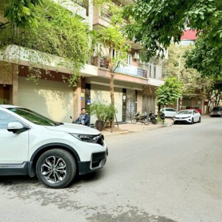 Bán nhà phố Vũ Trọng Khánh-Hà Đông, Lô góc, Dân xây chắc chắn, DT 44m x 4T, MT 3.4m . Giá 8 tỷ