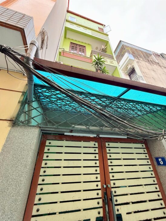 Bán nhà phố Vũ Trọng Khánh-Hà Đông, Lô góc, Dân xây chắc chắn, DT 44m x 4T, MT 3.4m . Giá 8 tỷ