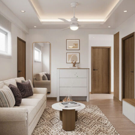 Bán rẻ căn hộ 2 ngủ, 60m2, sổ đỏ, bán đảo Linh Đàm – Quận Hoàng Mai