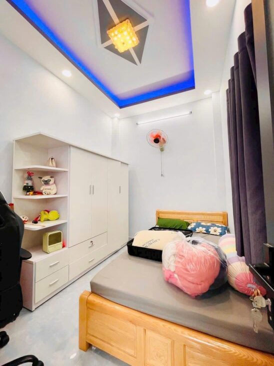 SIÊU PHẨM 3 TẦNG – LÔ GÓC NGANG 12M – XE TẢI THÔNG – HIỆP THÀNH CITY – GIÁP GÒ VẤP – HƠN 4 TỶ