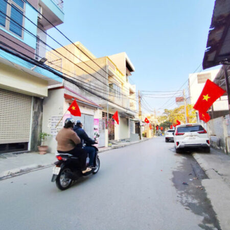 Bán đất mặt đường Lực Hành – Đằng Lâm, 125m ngang 5m, Giá 52 tr/m vị trí đẹp