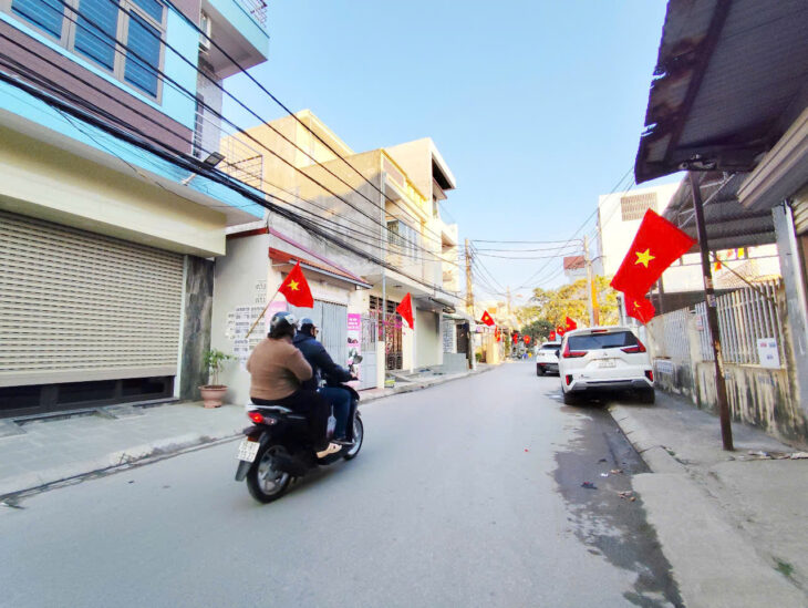 Bán đất mặt đường Lực Hành – Đằng Lâm, 125m ngang 5m, Giá 52 tr/m vị trí đẹp