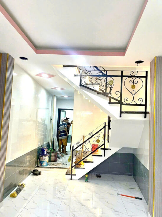 P9Q8. CỰC PHẨM – SHR 28M2 THỔ CƯ – THỰC TẾ SD 40M2 – HẺM LỚN VÀO NHÀ TẶNG FULL NỘI THẤT GIÁ CỰC RẺ