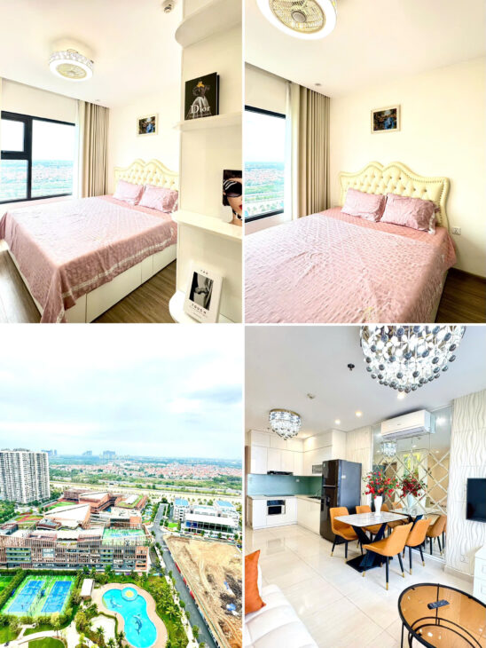 CHÍNH CHỦ BÁN CĂN 1N TẦNG 27 TÒA S106 BAN CÔNG TÂY NAM TẠI VINHOMES OCEAN PARK 1