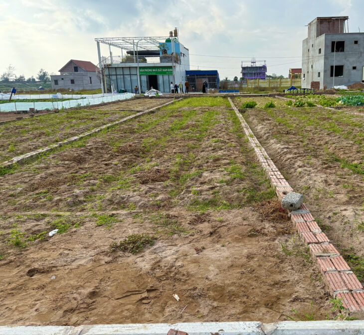 Chỉ 1 tỷ/lô 84m2 bán đất biển quất lâm giao thủy full thổ cư