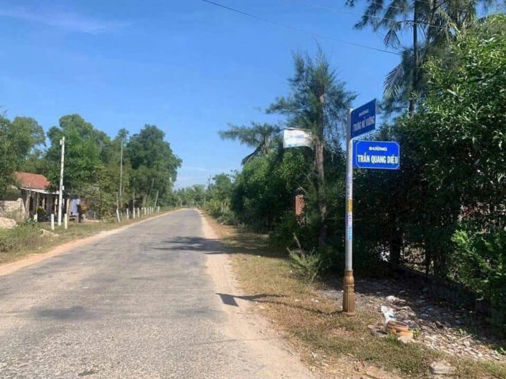 MẶT TIỀN ĐƯỜNG TRẦN QUANG DIỆU PHÚ BÀI ‼️ 1 tỷ 0xx triệu