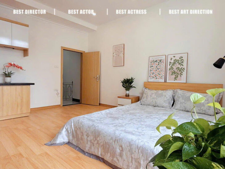 TOÀ CHDV ĐƯỜNG LÁNG – NHỈNH 9 TỶ CỰC HIẾM – DIỆN TÍCH 48/52M – 10 PHÒNG KHÉP KÍN FULL NỘI THẤT –