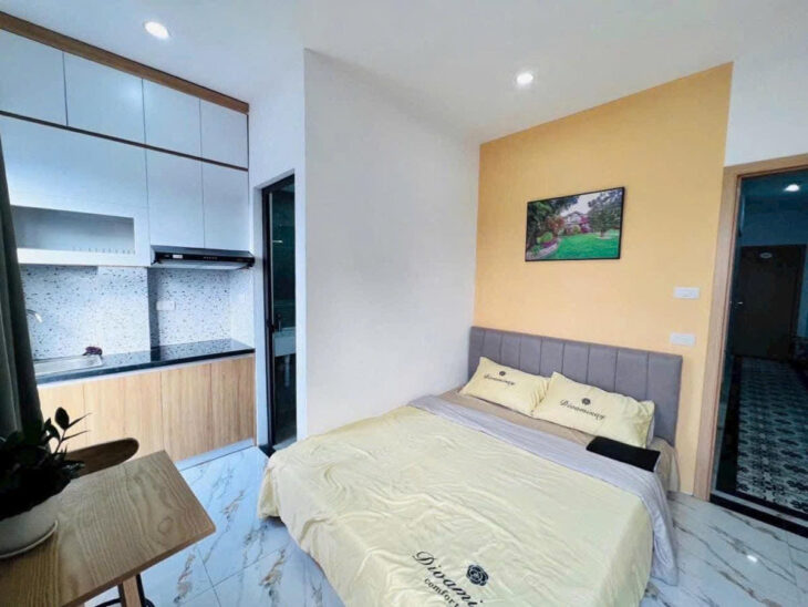 BÁN TÒA CHDV TRUNG TÂM ĐỐNG ĐA – 8 PHÒNG – DÒNG TIỀN 480TR/NĂM – SỔ ĐỎ CHÍNH CHỦ – GIÁ BÁN CHỈ 8,55