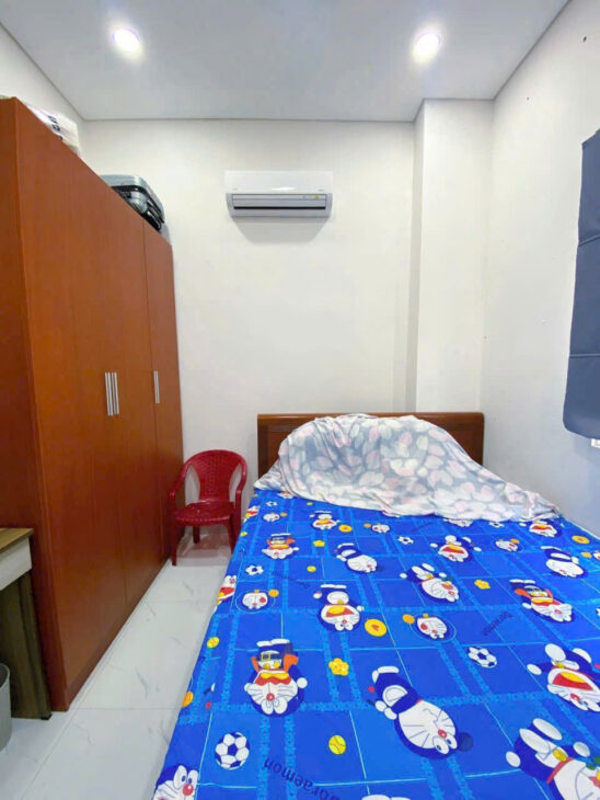 5.5 tỷ- BÁN NHÀ PHAN VĂN TRỊ P12 BT- NGANG LỚN 7M -DT 63M2