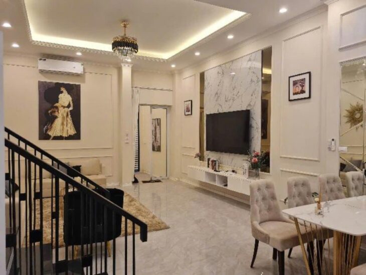 Bán nhà khu đô thị Văn Quán-Hà Đông, DT 62m2 x 3T, MT 5.5m, Giá 8.4 tỷ