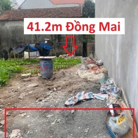 SIÊU PHẨM GIÁ 3,050 TỶ ĐẤT TẠI ĐỒNG MAI-HÀ ĐÔNG D/T:41,2M SIÊU PHẨM GIÁ 3,050 TỶ ĐẤT TẠI ĐỒNG MAI-HÀ ĐÔNG D/T:41,2M