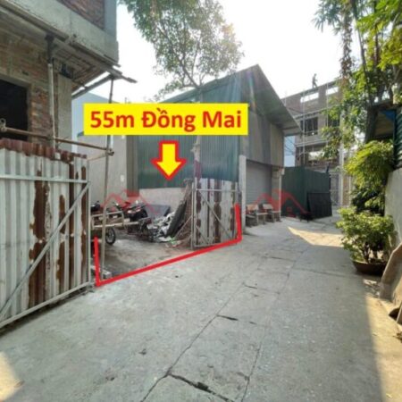 SIÊU PHẨM GIÁ 4,665 TỶ ĐẤT TẠI ĐỒNG MAI-HÀ ĐÔNG D/T:55M SIÊU PHẨM GIÁ 4,665 TỶ ĐẤT TẠI ĐỒNG MAI-HÀ ĐÔNG D/T:55M