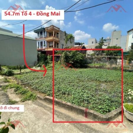 SIÊU PHẨM GIÁ 3,980 TỶ ĐẤT TẠI ĐỒNG MAI-QUẬN HÀ ĐÔNG D/T: 54,7M SIÊU PHẨM GIÁ 3,980 TỶ ĐẤT TẠI ĐỒNG MAI-QUẬN HÀ ĐÔNG D/T: 54,7M