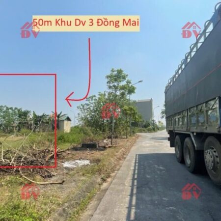 SIÊU PHẨM GIÁ 5,250 TỶ ĐẤT DỊCH VỤ ĐỒNG MAI-HÀ ĐÔNG D/T:50M SIÊU PHẨM GIÁ 5,250 TỶ ĐẤT DỊCH VỤ ĐỒNG MAI-HÀ ĐÔNG D/T:50M