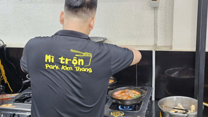 Nhượng quyền Mì cay Hàn Quốc – Mì trộn Park Kim Thang Quận 1, Thành phố Hồ Chí Minh