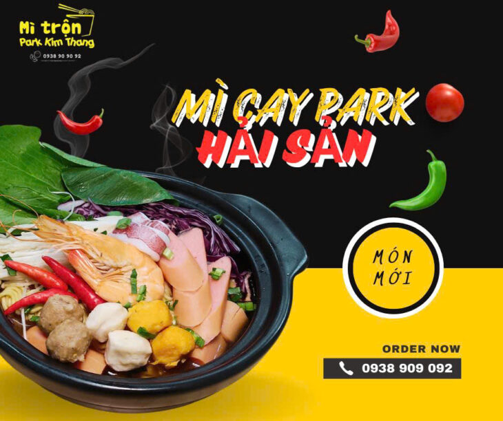 Nhượng quyền Mì cay Hàn Quốc – Mì trộn Park Kim Thang Quận 5, Thành phố Hồ Chí Minh