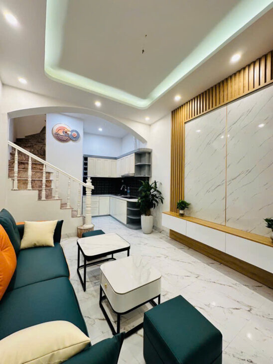 Bán Nhà Minh Khai 26m 5 Tầng 4 Phòng Full Nội Thất 4.55 Tỷ Sổ Riêng