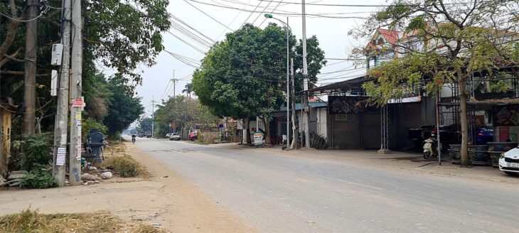BÁN LÔ GÓC 740M2 MT 50M GẦN TRUNG TÂM HUYỆN MÊ LINH HÀ NỘI BÁN LÔ GÓC 740M2 MT 50M GẦN TRUNG TÂM HUYỆN MÊ LINH HÀ NỘI