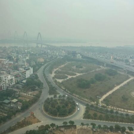 BÁN CĂN GÓC TÒA R3 SUNSHINE RIVERSIDE 100M2 VIEW SÔNG HỒNG CẦU NHẬT TÂN