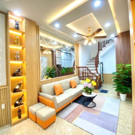 Nguyễn Khoái Nhà Mới Ngõ Ô Tô Tải Tránh 34m 3 Tầng Full Nội Thất Nguyễn Khoái Nhà Mới Ngõ Ô Tô Tải Tránh 34m 3 Tầng Full Nội Thất