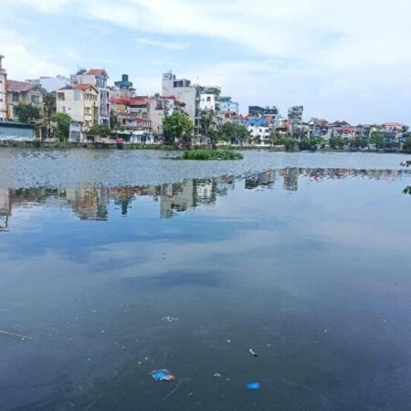 ♻️ BÁN NHÀ BỒ ĐỀ Mới đẹp 73m2 , mt 6,7 ngõ ô tô , 7 tầng thang máy view hồ , 17,9 tỷ