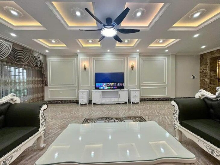 ♻️ BÁN NHÀ BỒ ĐỀ Mới đẹp 73m2 , mt 6,7 ngõ ô tô , 7 tầng thang máy view hồ , 17,9 tỷ