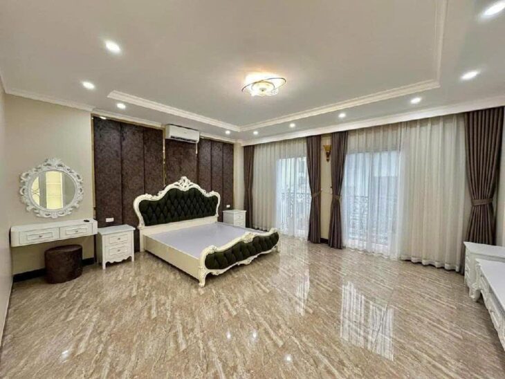 ♻️ BÁN NHÀ BỒ ĐỀ Mới đẹp 73m2 , mt 6,7 ngõ ô tô , 7 tầng thang máy view hồ , 17,9 tỷ