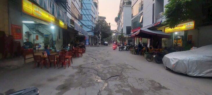 Bán nhà 5 tầng, 103m2, NỞ HẬU, mặt tiền 4.3m – Phố Giáp Bát- quận Hoàng Mai