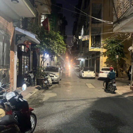 ???? BÁN NHÀ NGỌC LÂM P/lô 46m2 ,mt 3,5 ô tô tránh , kinh doanh đỉnh 12,9 tỷ