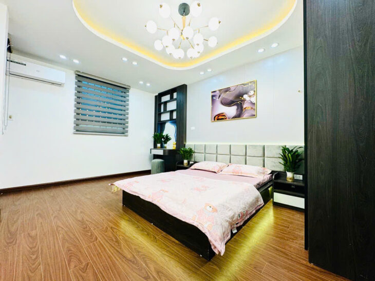 Bán Nhà Kim Ngưu Full Nội Thất 30m 5 Tầng, 3 Phòng Giá 4.68 Tỷ Sổ Riêng