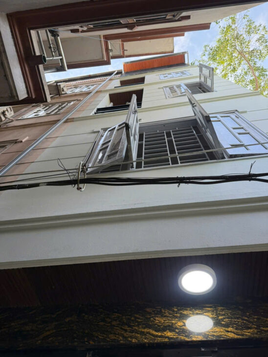 TỨ LIÊN – TÂY HỒ – DT35M2 X5T – MT4M – 5.6 TỶ – GẦN HỒ TÂY – THOÁNG SÁNG VÔ CÙNG
