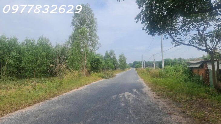 Bán 3.8 hecta đất mặt tiền Cù Chính Lan – TX LaGi giảm hơn 50% chỉ 70tr/m ngang