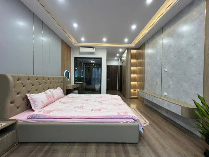 🌈 Nhà Đẹp Ngọc Lâm 46m , mt 5 oto đỗ cửa Sát hồ điều hòa , thang máy nhỉnh 10 tỷ
