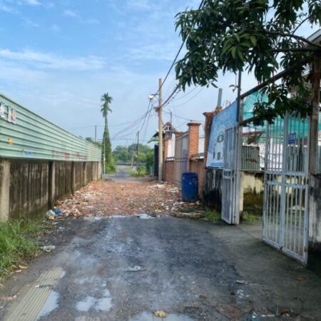 BÁN ĐẤT MẶT TIỀN HẺM XE HƠI – THẠNH XUÂN 25, PHƯỜNG THẠNH LỘC, QUẬN 12