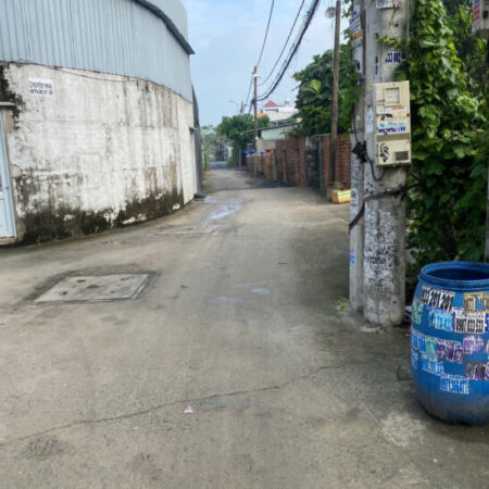 (4,5mx39m) DT 175 m2 bán đất đường Thạnh Xuân 25 – hẻm xe hơi 10m phường TL. Q12