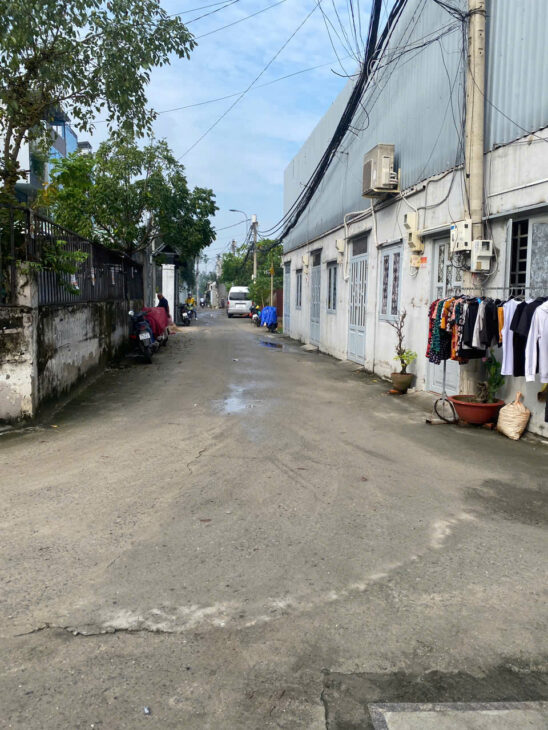 (4,5mx39m) DT 175 m2 bán đất đường Thạnh Xuân 25 – hẻm xe hơi 10m phường TL. Q12