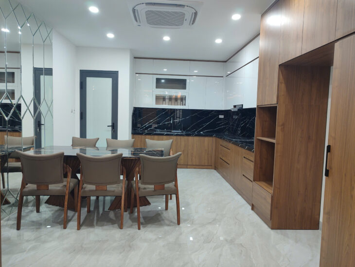 BÁT KHỐI – LONG BIÊN – 78M2 x 6T – MT 5M – 16.9 TỶ – THANG MÁY – GARA Ô TÔ – NỞ HẬU