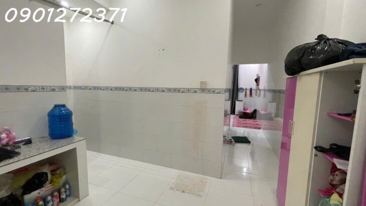 BÁN NHÀ 1 TRỆT 2 PHÒNG NGỦ FULL THỔ CƯ TẠI PHƯỜNG 5, TP TRÀ VINH CHỈ 880 TRIỆU