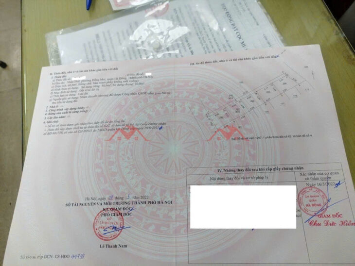 SIÊU PHẨM GIÁ 3.5 TỶ NHÀ TẠI ĐỒNG MAI-HÀ ĐÔNG D/T:30M