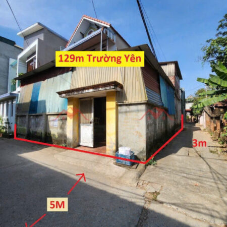 SIÊU PHẨM GIÁ 4,850 TỶ NHÀ TẠI TRƯỜNG YÊN-CHƯƠNG MỸ D/T:129M SIÊU PHẨM GIÁ 4,850 TỶ NHÀ TẠI TRƯỜNG YÊN-CHƯƠNG MỸ D/T:129M